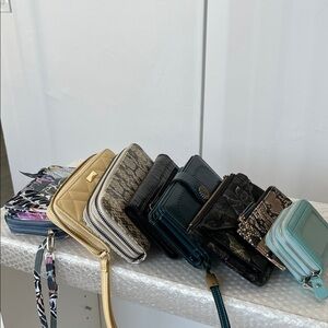 Wallets, wristlets!